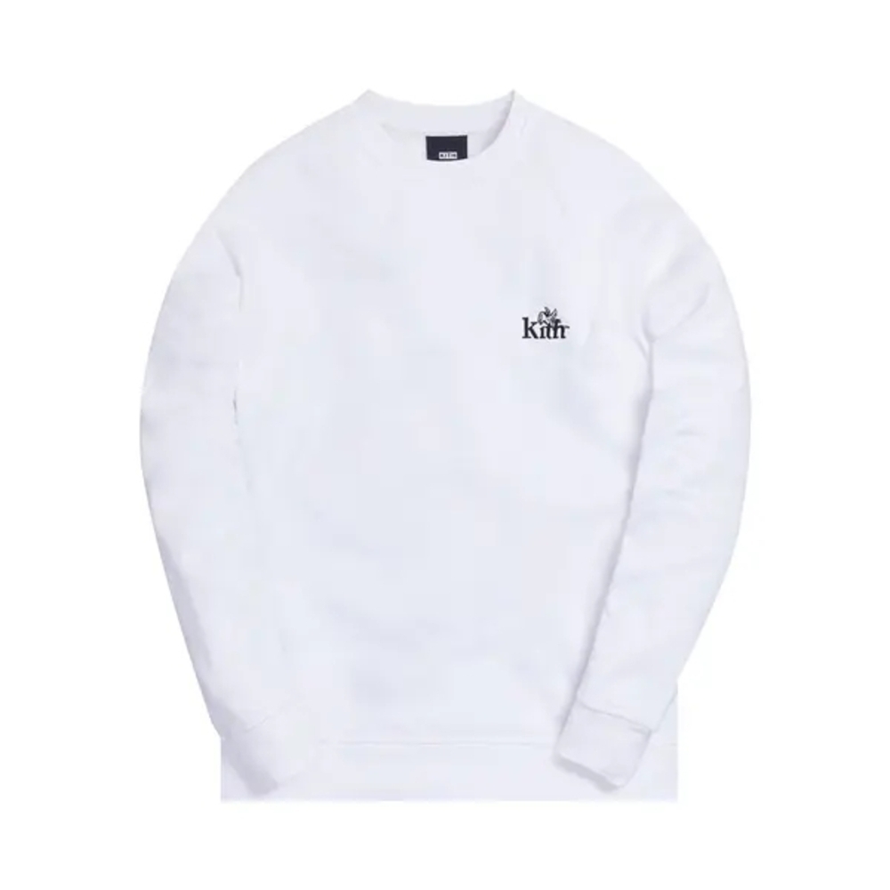 KITH White Men Sweater Logo Crewneck Sweatshirt M Embroidered Pegasus Decoded
